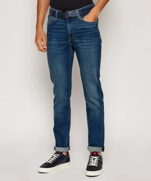 

Джинсы Bleecker Slim fit Tommy Hilfiger, синий
