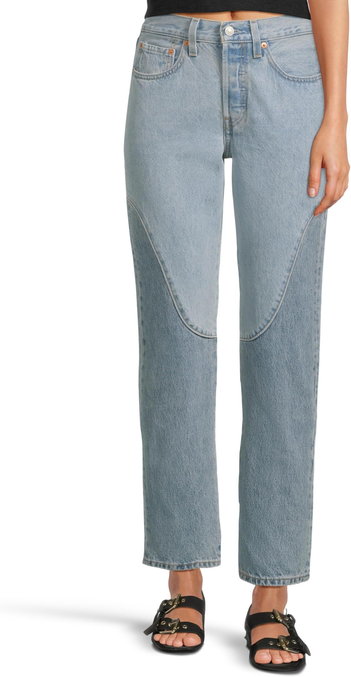 

Джинсы Levi's Womens 501 Original Chaps, цвет County Fair
