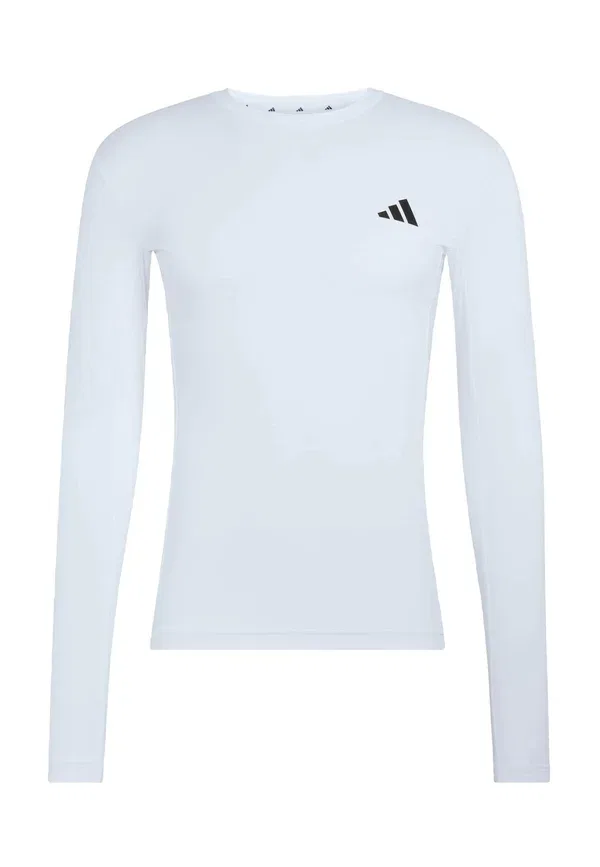 Футболка с длинным рукавом Adidas Performance Primelift Essentials Workout Long Sleeves, белый — фото 4