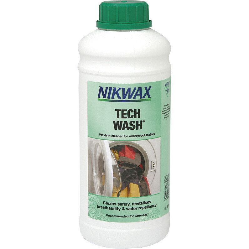 

Средства по уходу Tech Wash Nikwax