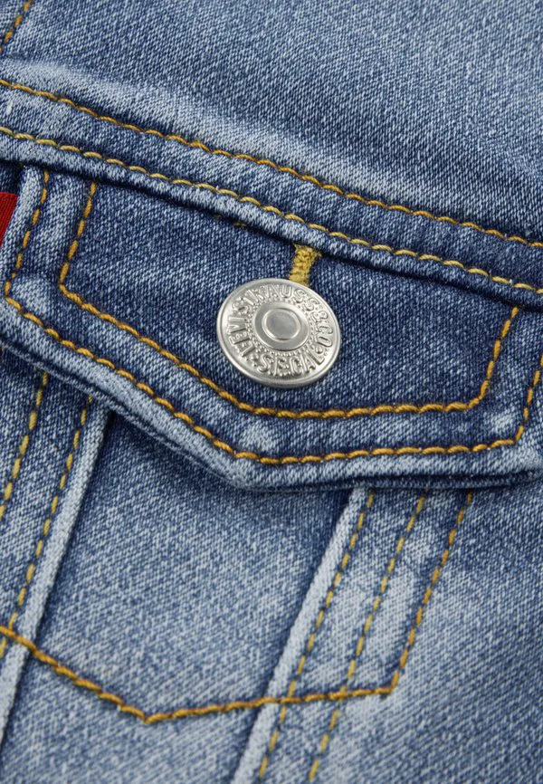 Моя первая джинсовая куртка дальнобойщика Levi'S, The Big Cheese No Destruction — фото 3