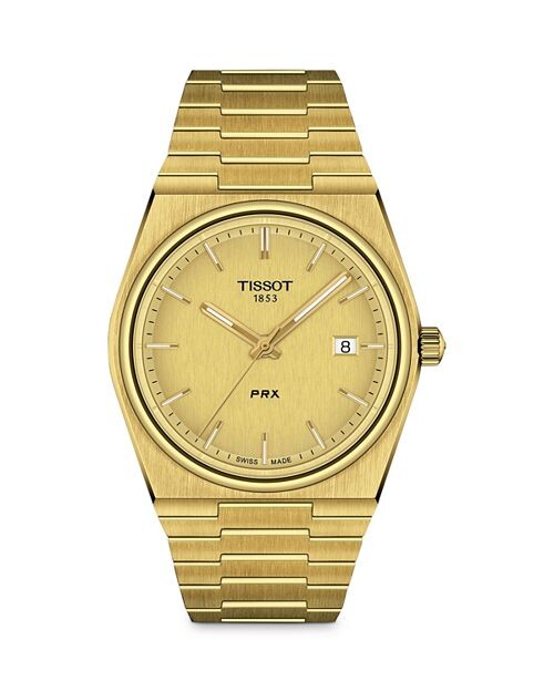 

Часы PRX, 40 мм Tissot, цвет Gold