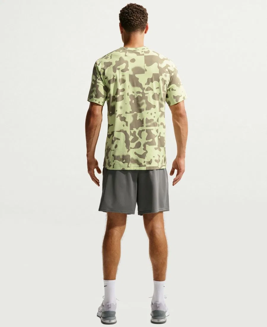 Мужские тренировочные шорты Flex Nike, серый — фото 4