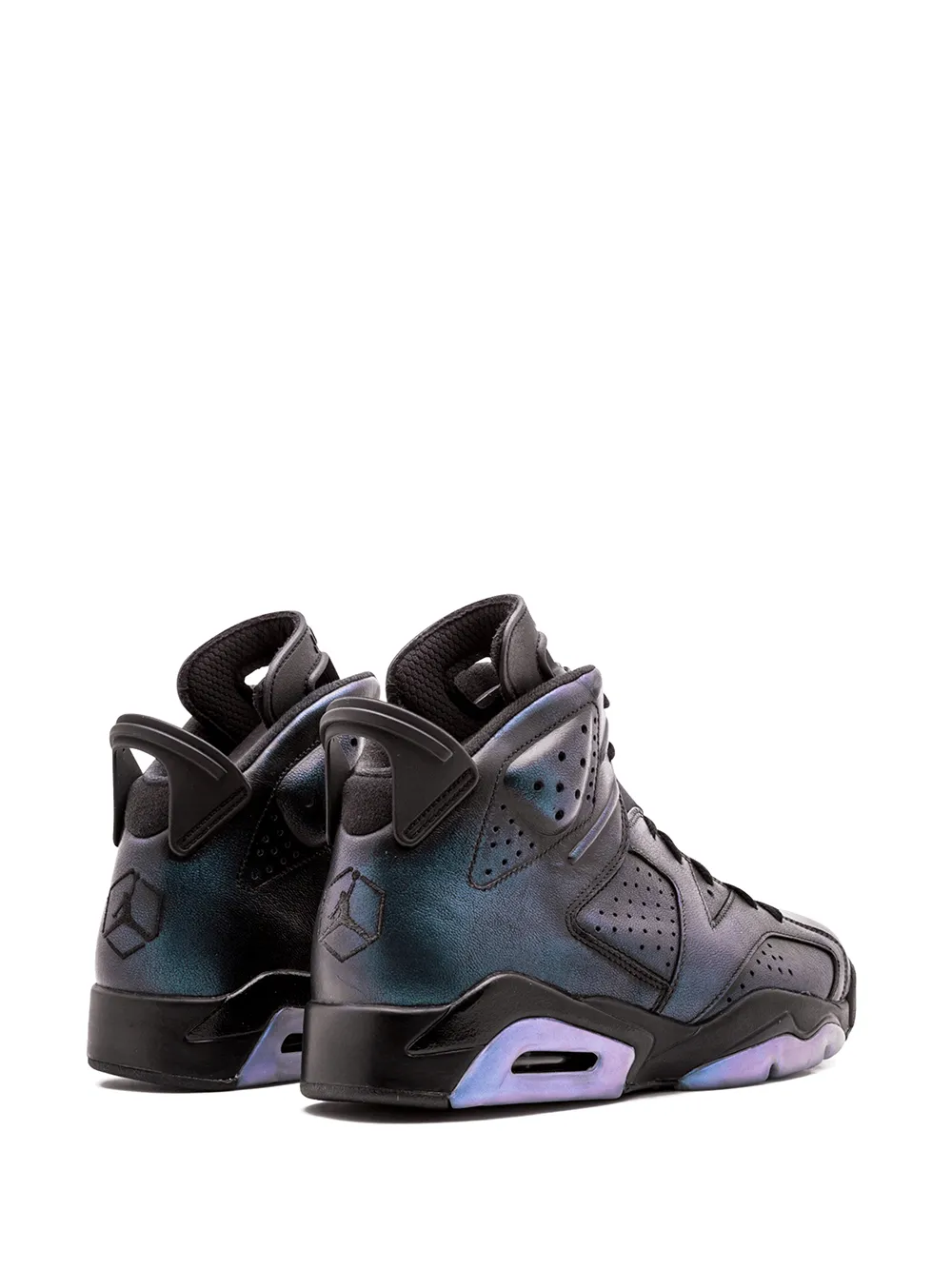 Кроссовки Air  6 Retro Jordan, черный — фото 3