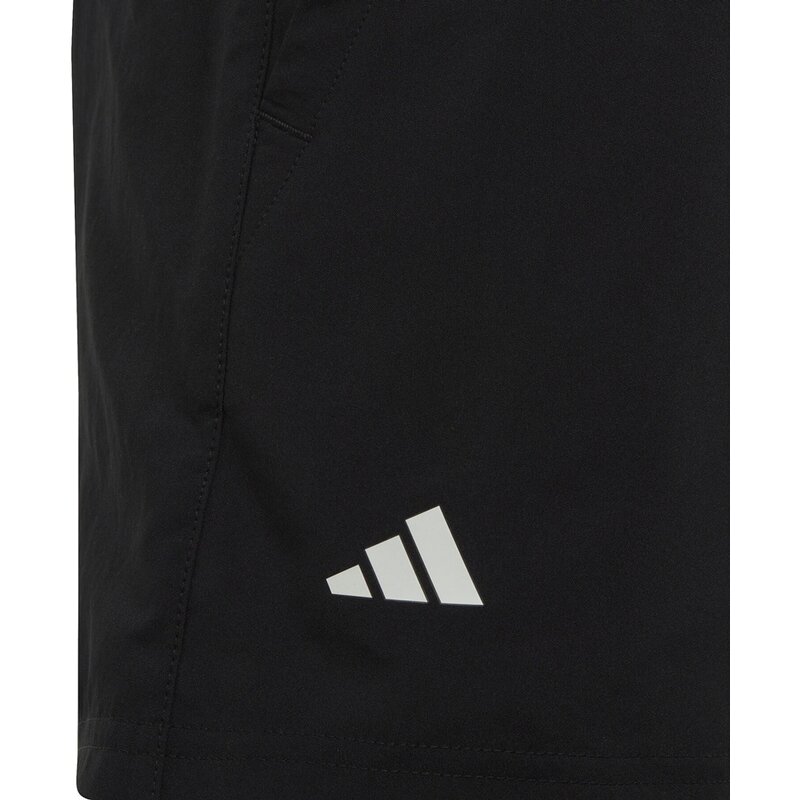 Шорты клубные теннисные 3-полоски Adidas, черный — фото 3