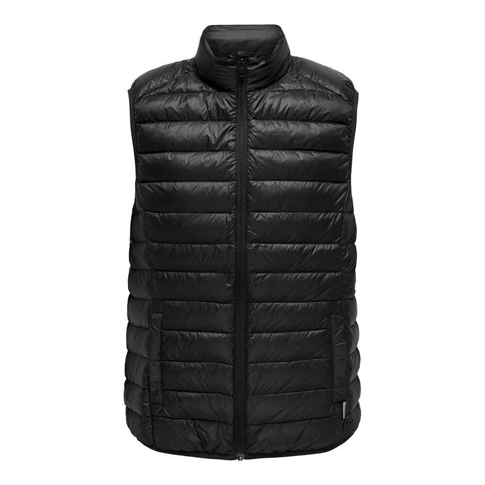 

Жилет Only & Sons Gavin Light Down Vest, черный