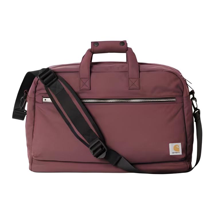 

Carhartt WIP Нейлоновая сумка унисекс бордового цвета, Burgundy
