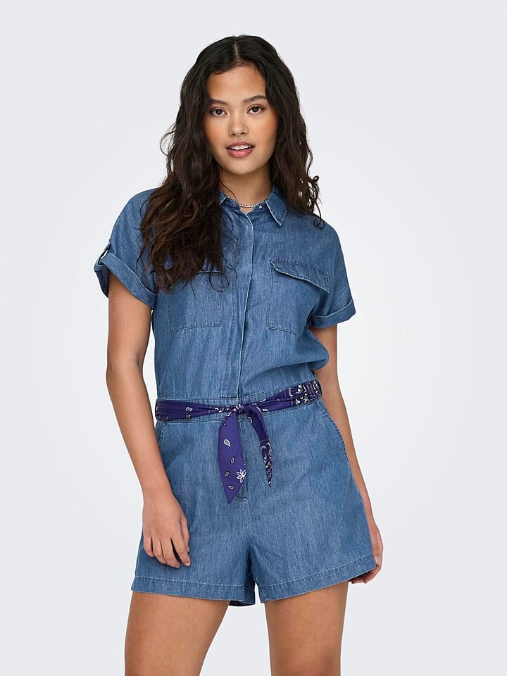 

Комбинезон ONLY Jeans, синий