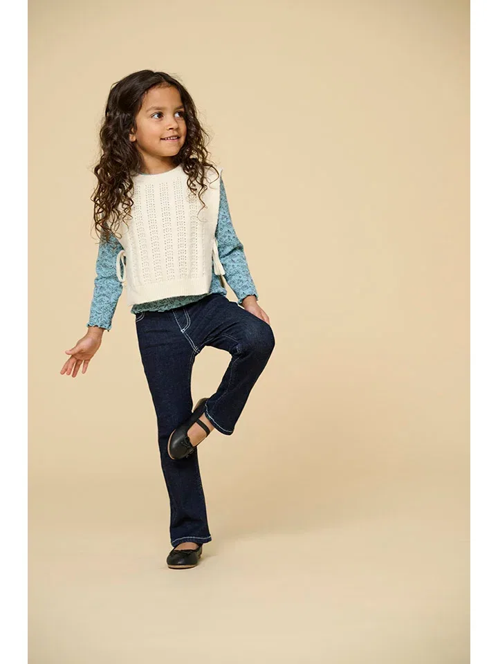 Джинсы Regular fit KIDS ONLY, темно-синий — фото 4