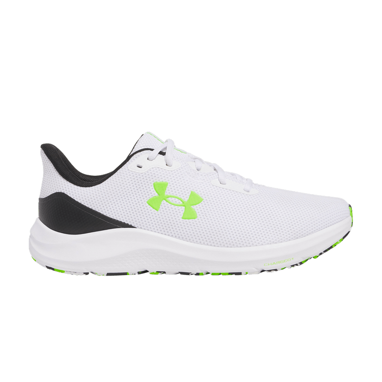 

Кроссовки Charged Pursuit 4 'White Black Hyper Green', белый