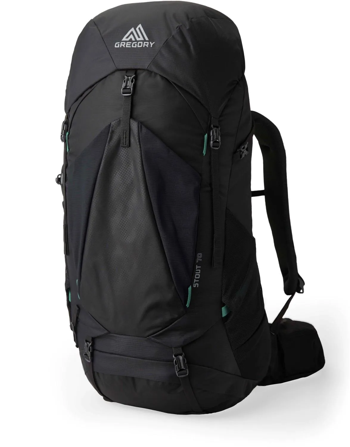 

Рюкзак Stout 70 Plus мужской Gregory, Forest Black