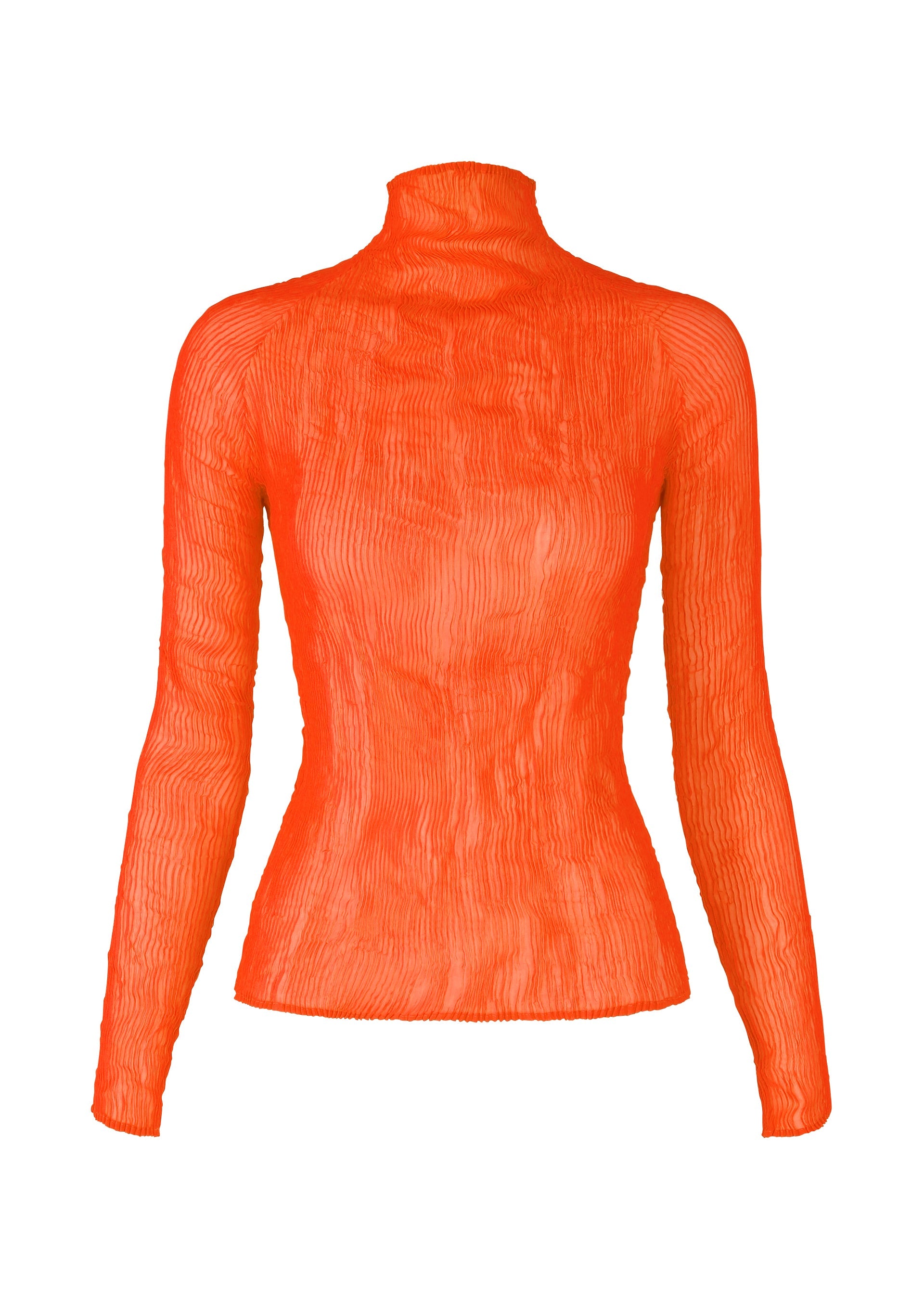 

Топ chiffon twist 3 Issey Miyake, оранжевый