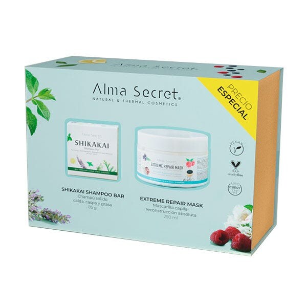 

Набор для ухода за волосами 1 шт Alma Secret