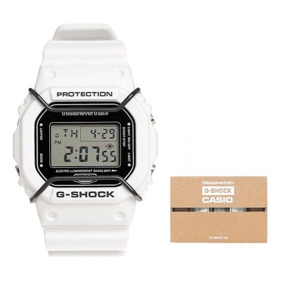 

Часы CASIO G-Shock Square 'White', белый