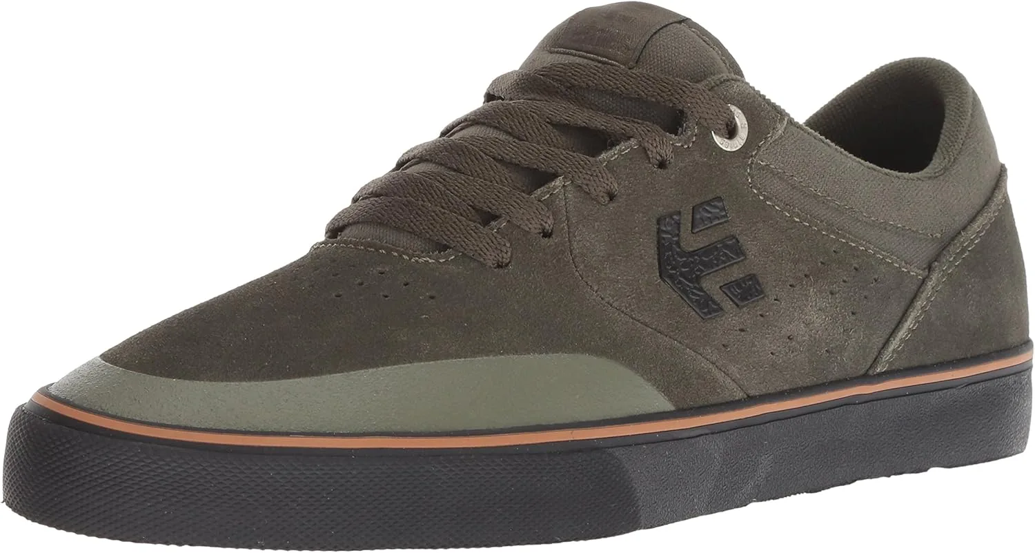 ETNAB|#Etnies Унисекс взрослые скейтбордные кроссовки Marana Vulc, черный/зеленый