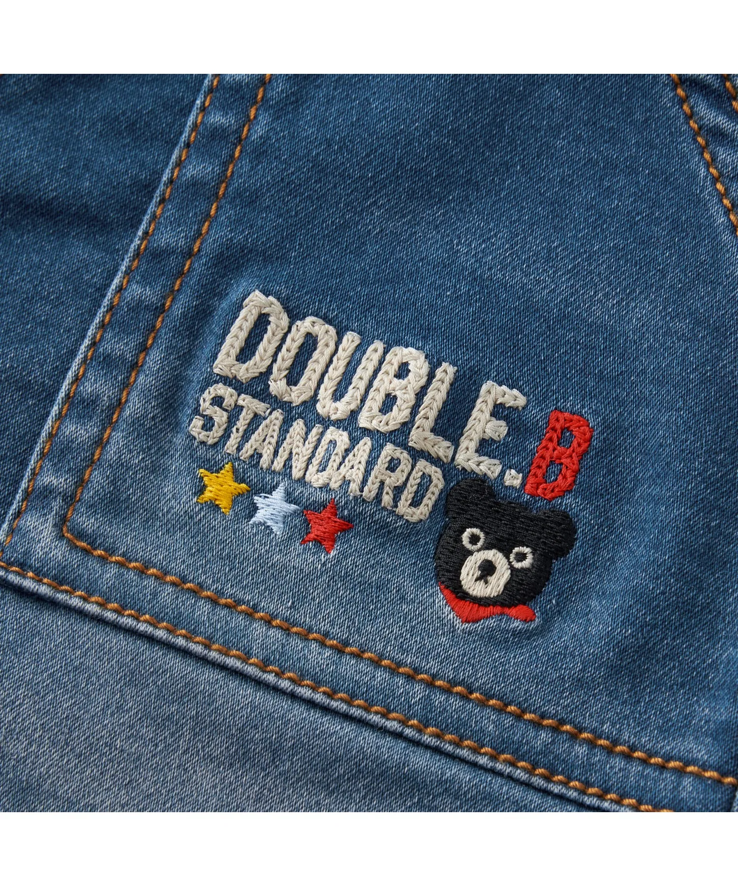 Детские джинсы DOUBLE_B — фото 3