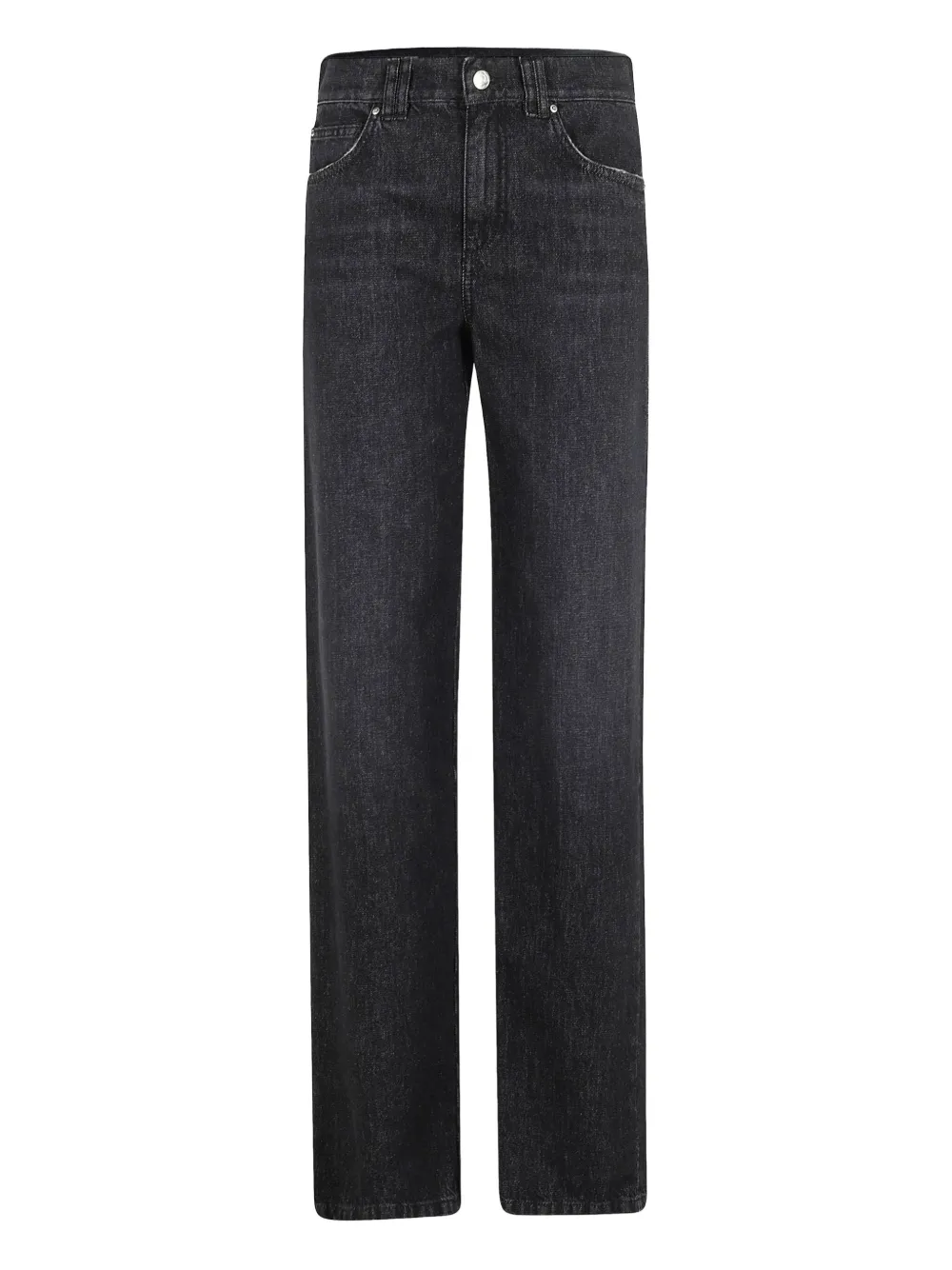 

Хлопковые брюки Marella Marella, черный