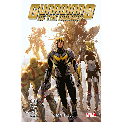 

Книга Guardians Of The Galaxy Omnibus Vol. 1