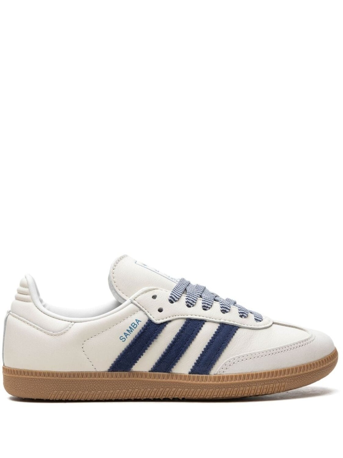 

Adidas кроссовки adidas Samba OG "Off White Dark Blue", белый