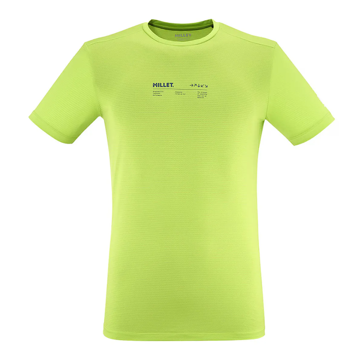 

Футболка мужская INTENSE ESSENTIAL TS SS M Millet, зеленый