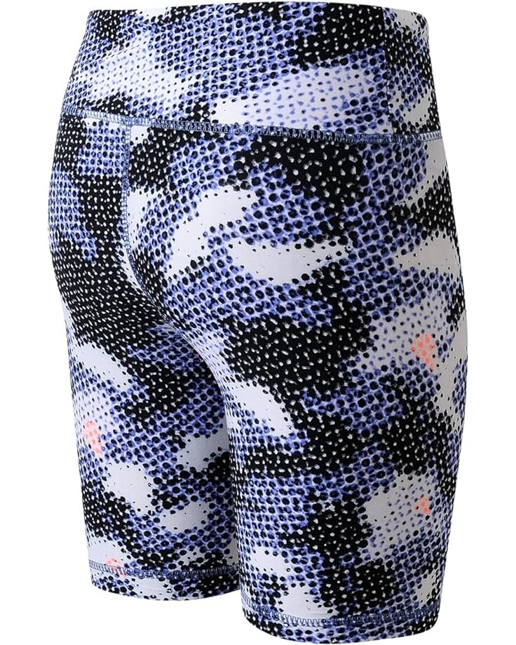 

Шорты New Balance Printed Performance Bike Shorts, цвет Aura