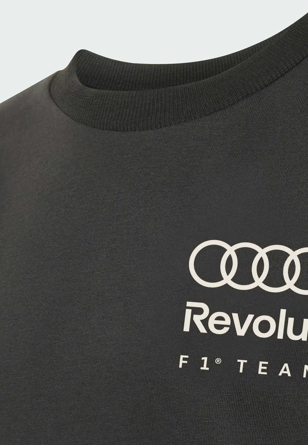 Футболка audi с принтом днк команды формулы-1 Adidas Performance, Utility Black — фото 4