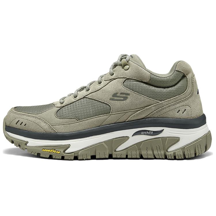 

Skechers Мужские низкие походные ботинки Outdoor Tan, цвет Tan