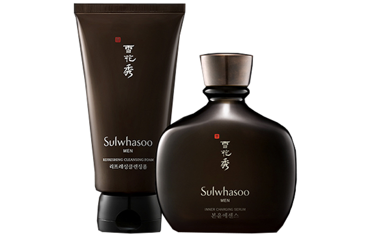 

Освежающий и увлажняющий набор для ухода за кожей увлажняющий очищающий матовый кле́нзер 150 мл + питательная эссенция 140 мл Sulwhasoo