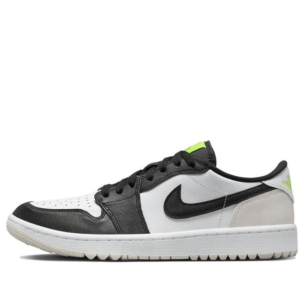 

Кроссовки Air Jordan 1 Low Golf 'Phantom Volt', белый, Белый;серый, Кроссовки Air Jordan 1 Low Golf 'Phantom Volt', белый