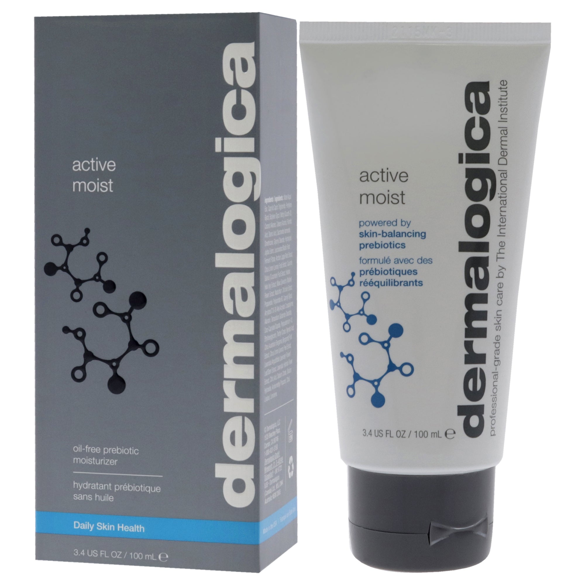 Увлажняющий крем Dermalogica Active Moist для мужчин и женщин, 3,4 унции Dermalogica, 3.4 Oz — фото 4