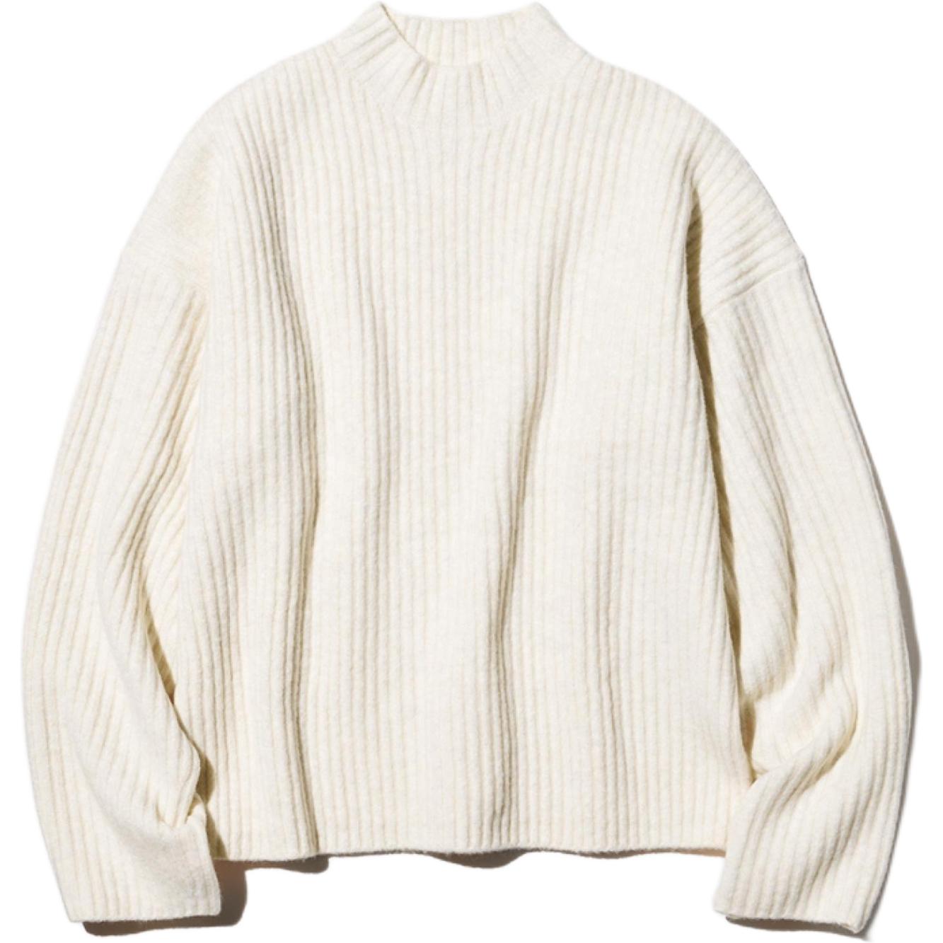 

UNIQLO Топ женский цвета слоновой кости