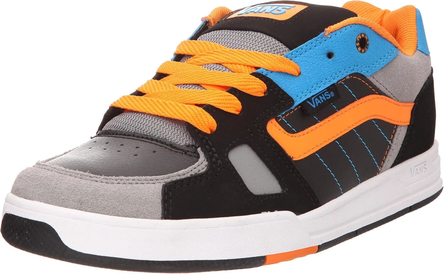 Мужские кроссовки Vans Kilson, Black / Grey / Orange