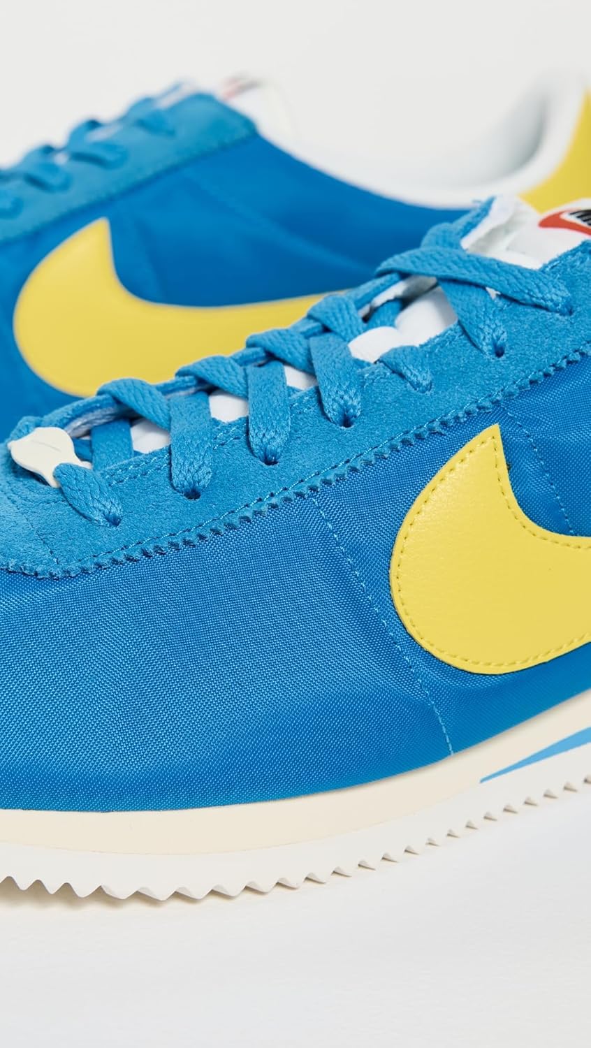 Мужские кроссовки Nike Cortez Textile, светло-голубой — фото 4