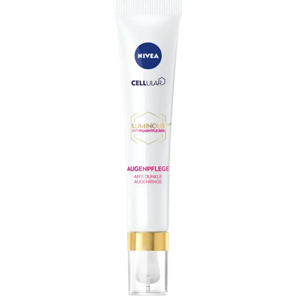 Крем для век Nivea — Уменьшающий темные круги под глазами, Cellular luminous, 15 мл — фото 2