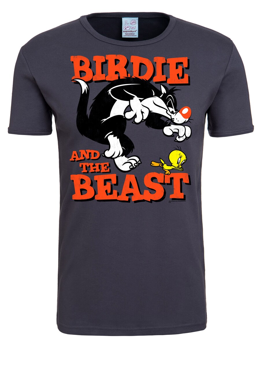 

Рубашка LOGOSHIRT Looney Tunes, синий