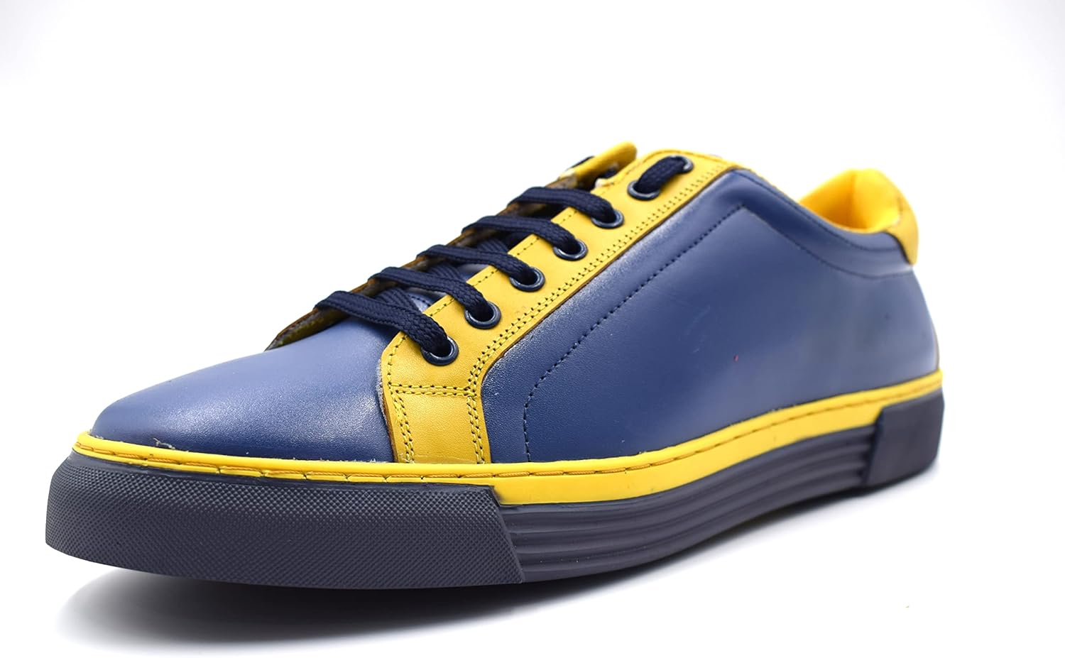 

NEKTA/ke'nekt/Мужские модные кроссовки - Мужская повседневная обувь - Genesis Nekta /Ke'Nekt/, синий/желтый/темно-синий