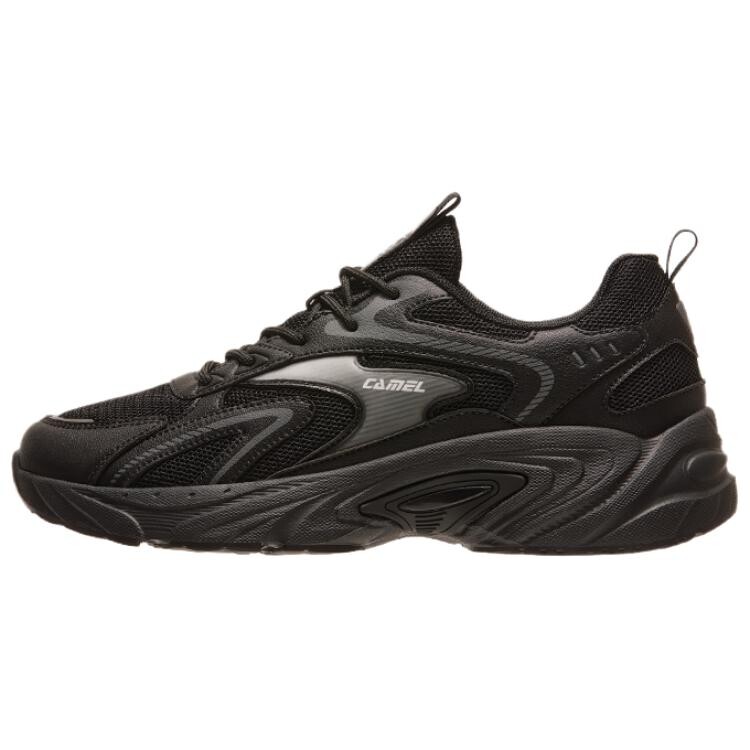 

Кроссовки CAMEL Lifestyle Shoes Men Low-top Black/Gray, черный/серый