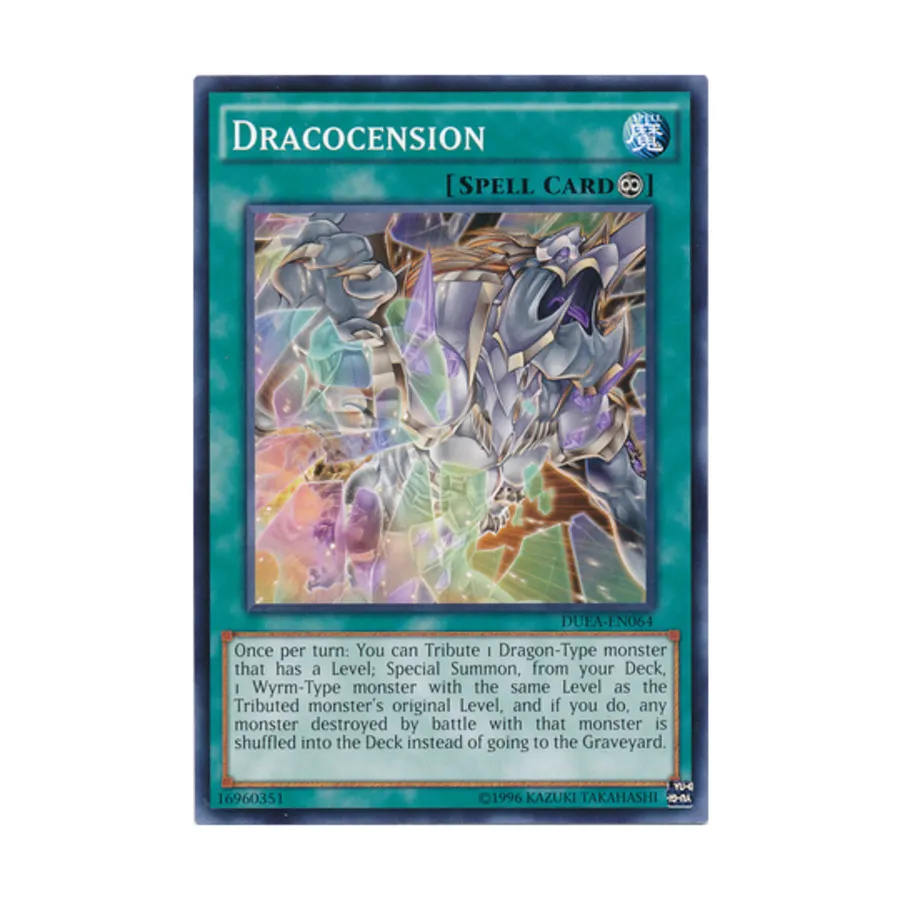 

CCG Дракоцензия (Обычная), Yu-Gi-Oh - Duelist Alliance - Singles