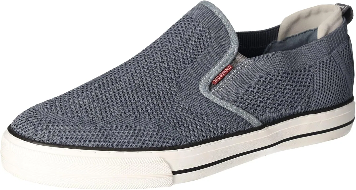 MUSTANG Herren 4198-401Туфли, Grey / Blue