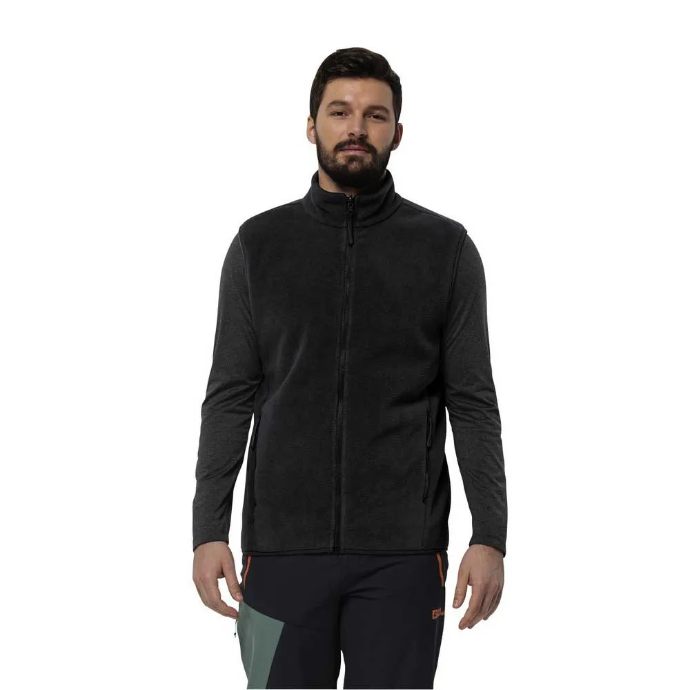

Жилет Jack Wolfskin Waldsteig FZ, черный