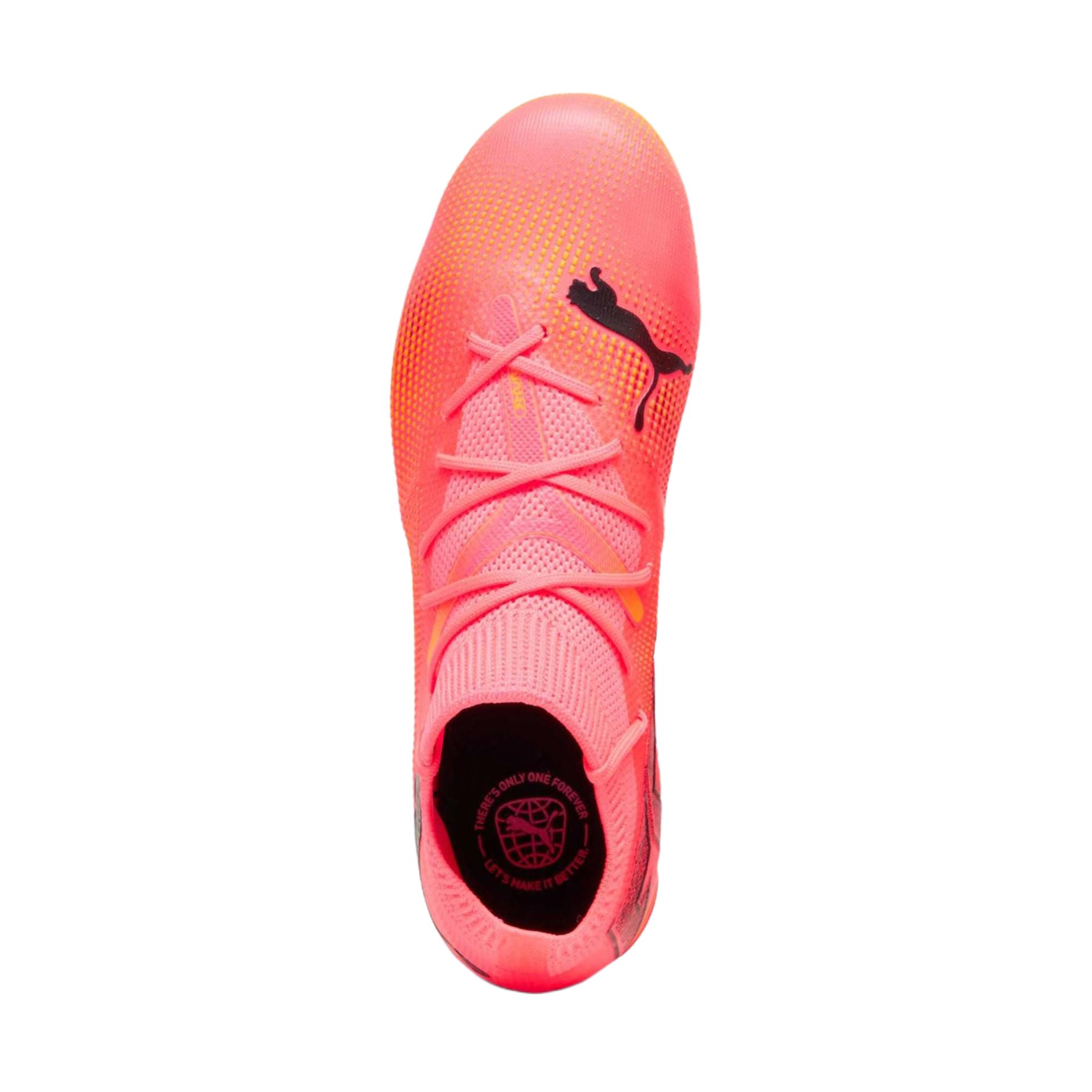 Puma Future Match 7 FG AG Детская 'Forever Faster Pack' Оранжевый Красный Черный — фото 4