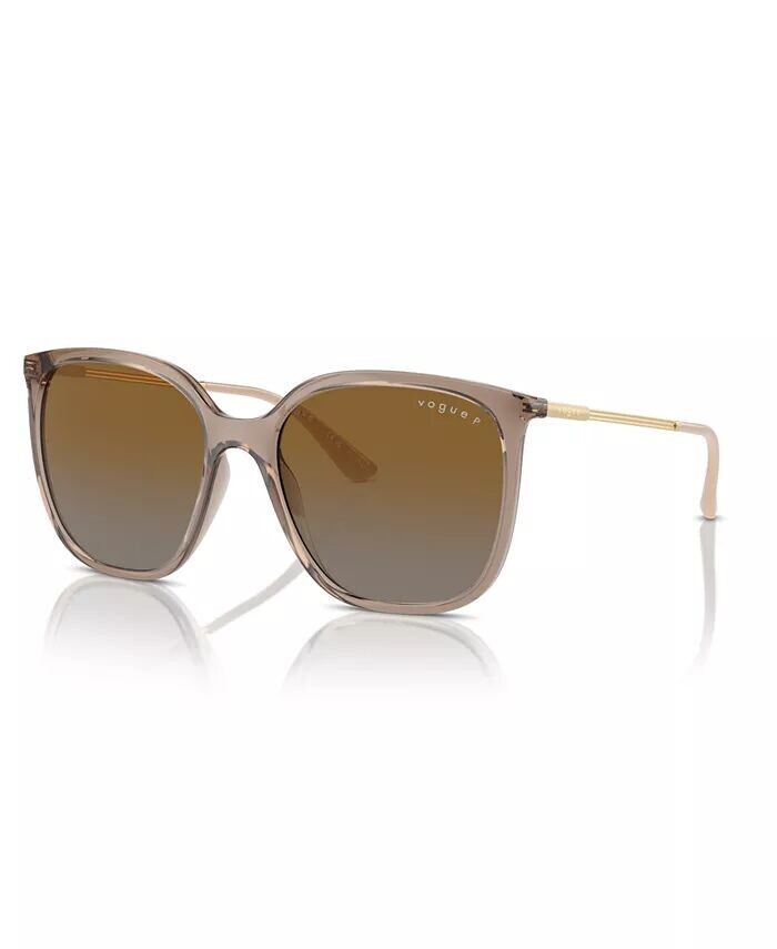 

Женские поляризованные солнцезащитные очки, Vo5564S Vogue Eyewear, коричневый