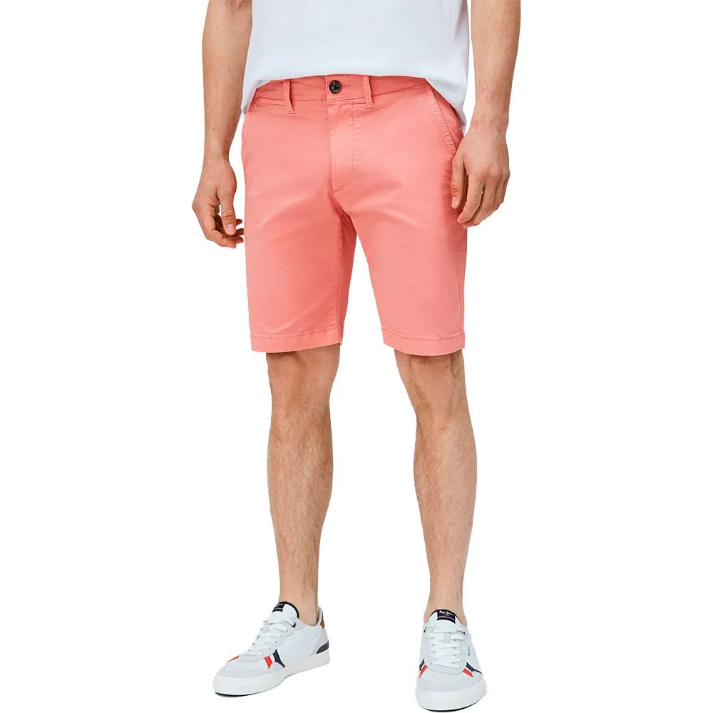 

Шорты Pepe Jeans Mc Queen, розовый