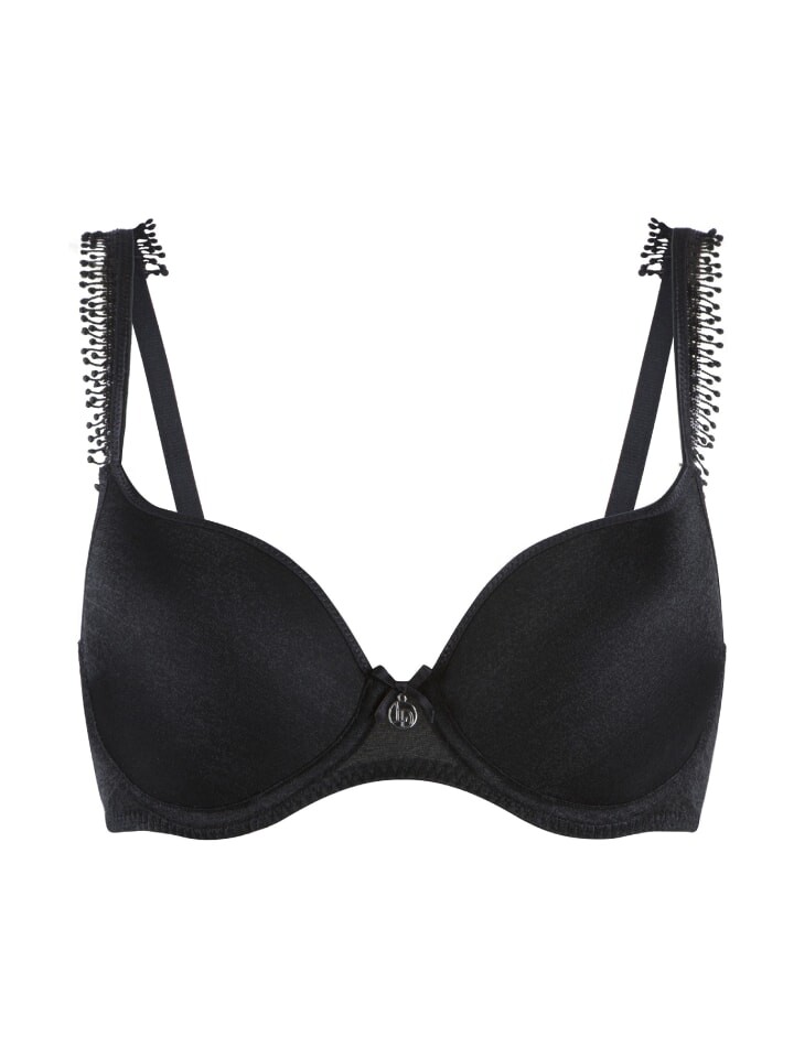 

Бюстгальтер на косточках Linga Dore BH T Shirt, цвет black sparkle