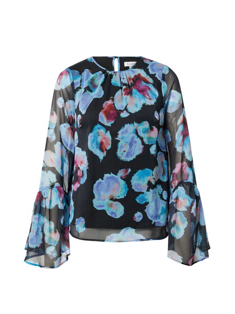 

Блуза Warehouse, Night blue/Light blue