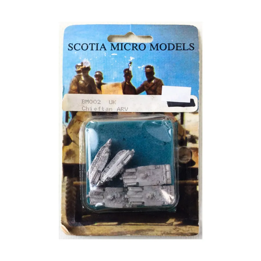 

Великобритания Chieftain ARV, Modern Military Miniatures (1:285) (SimTac)