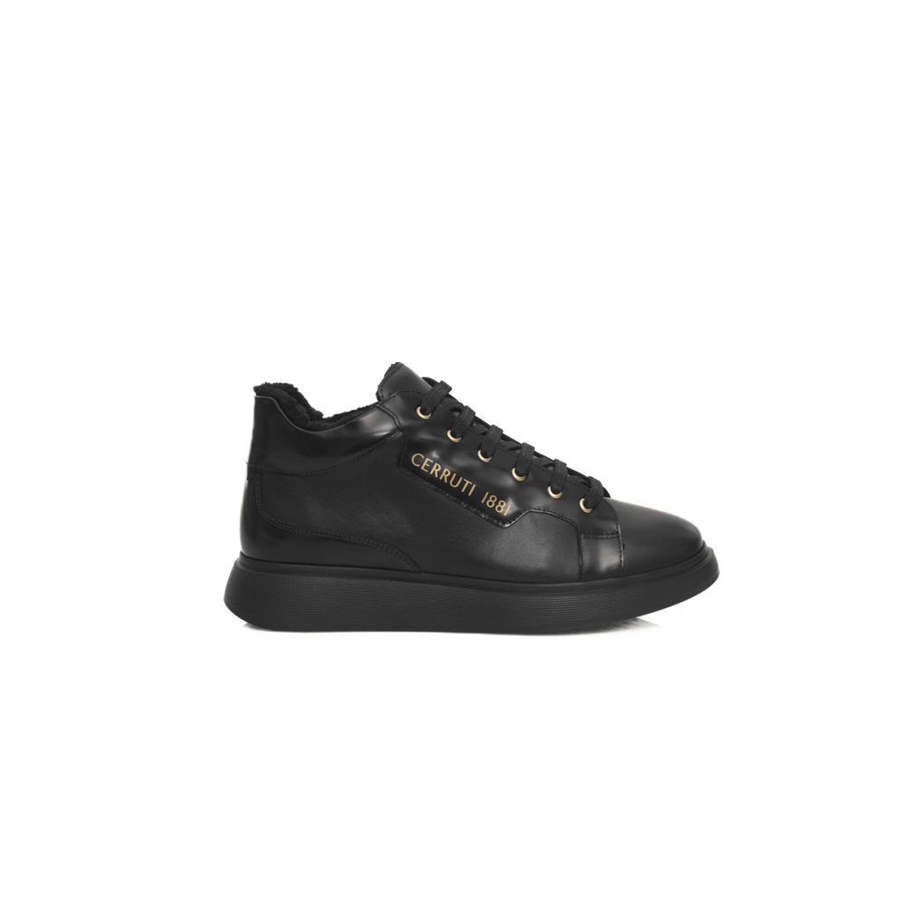 Cerruti 1881 Кожаные Женские Кроссовки, черный