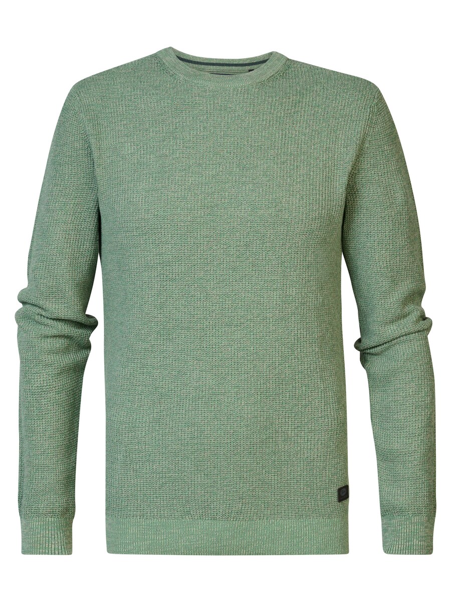 

Свитер Petrol Industries Sweater Eureka, цвет mottled green