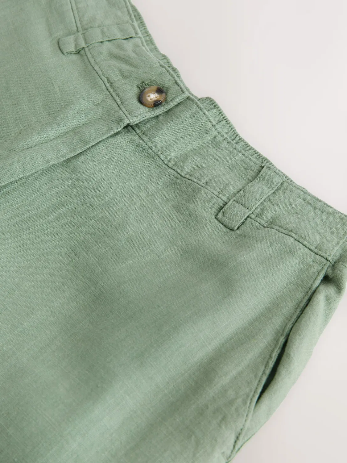 Брюки свободного кроя Next, Pastel Green — фото 3