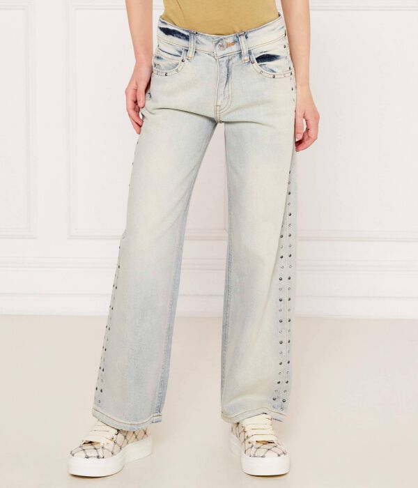 

Джинсы Loose fit Guess, синий